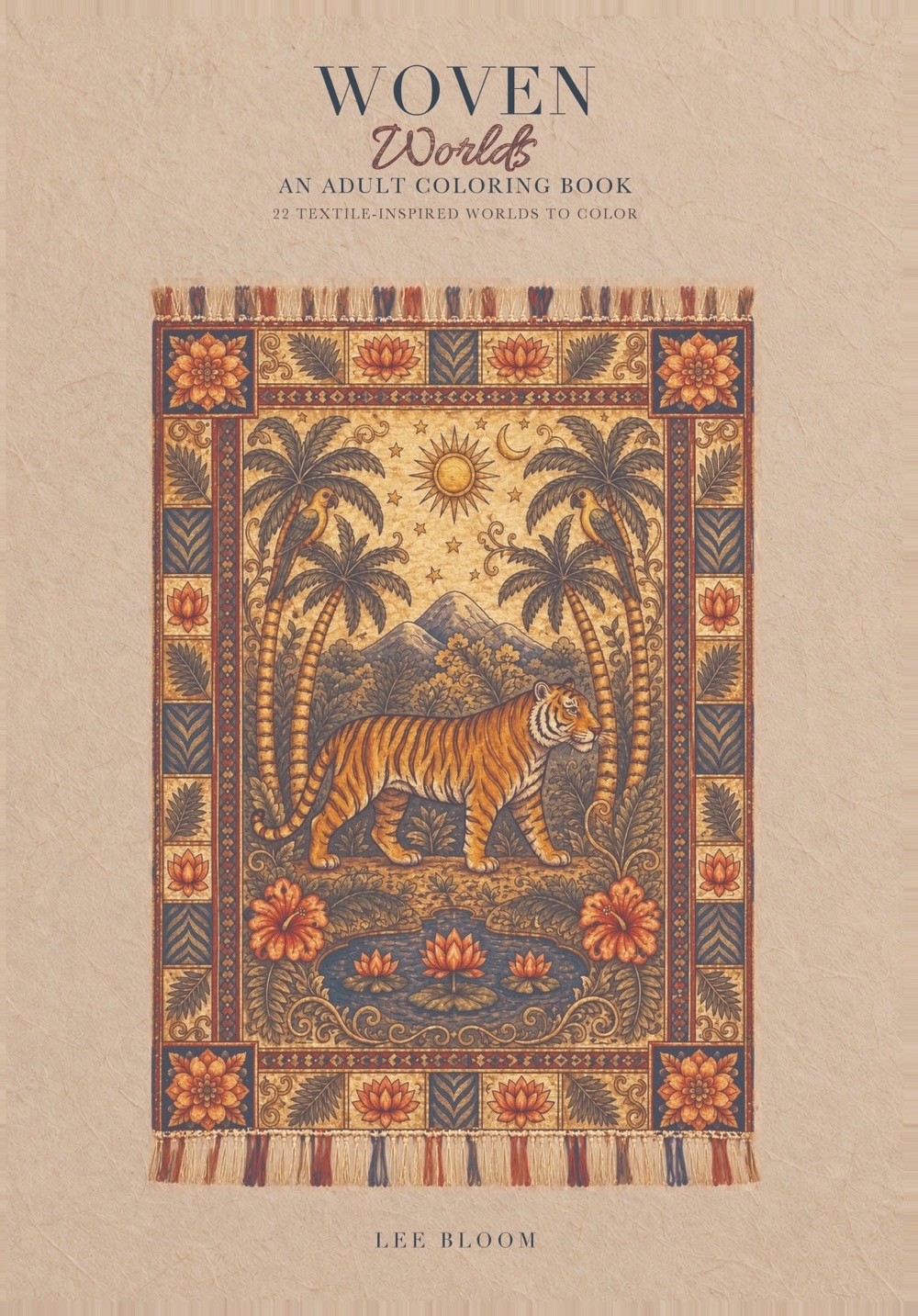 Woven Worlds — the published cover