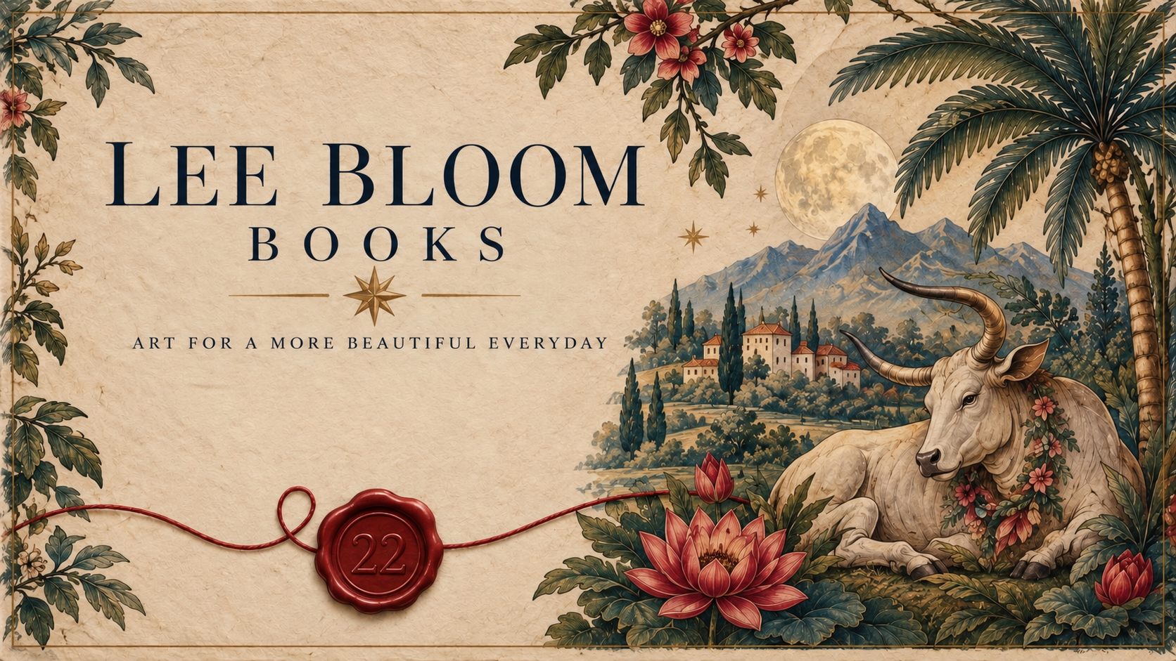 Lee Bloom Books — illustrated worlds and curious things