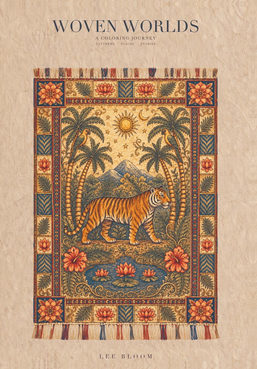 Woven Worlds — the published cover